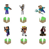 Minecraft Cupcake Toppers 12pk